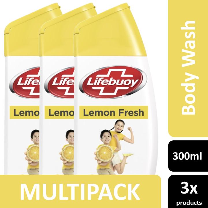 Jual Lifebuoy Sabun Cair Lemon Fresh Botol Ml Multi Pack Shopee