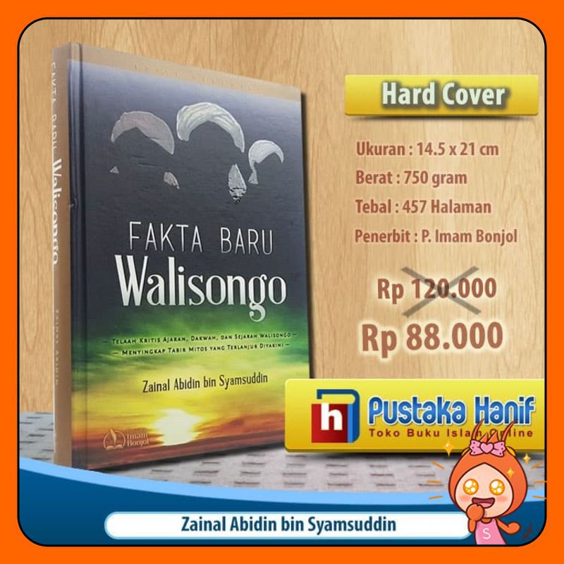 Jual Fakta Baru Walisongo Ajaran Dakwah Sejarah Wali Songo Shopee