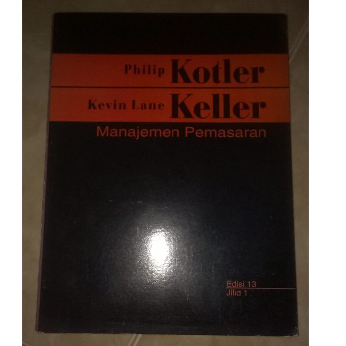 Jual Buku Manajemen Pemasaran Edisi Jilid Philip Kotler Kevin