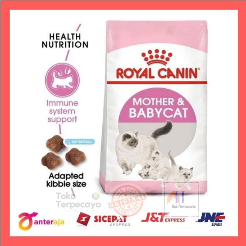 Jual Royal Canin Mother Babycat Dry Makanan Induk Bayi Kucing 2 Kg