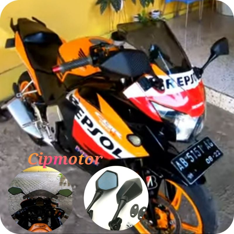 Jual Spion Model Ninja Carbon Universal NMAX CBR 150 K45 K45G Facelift