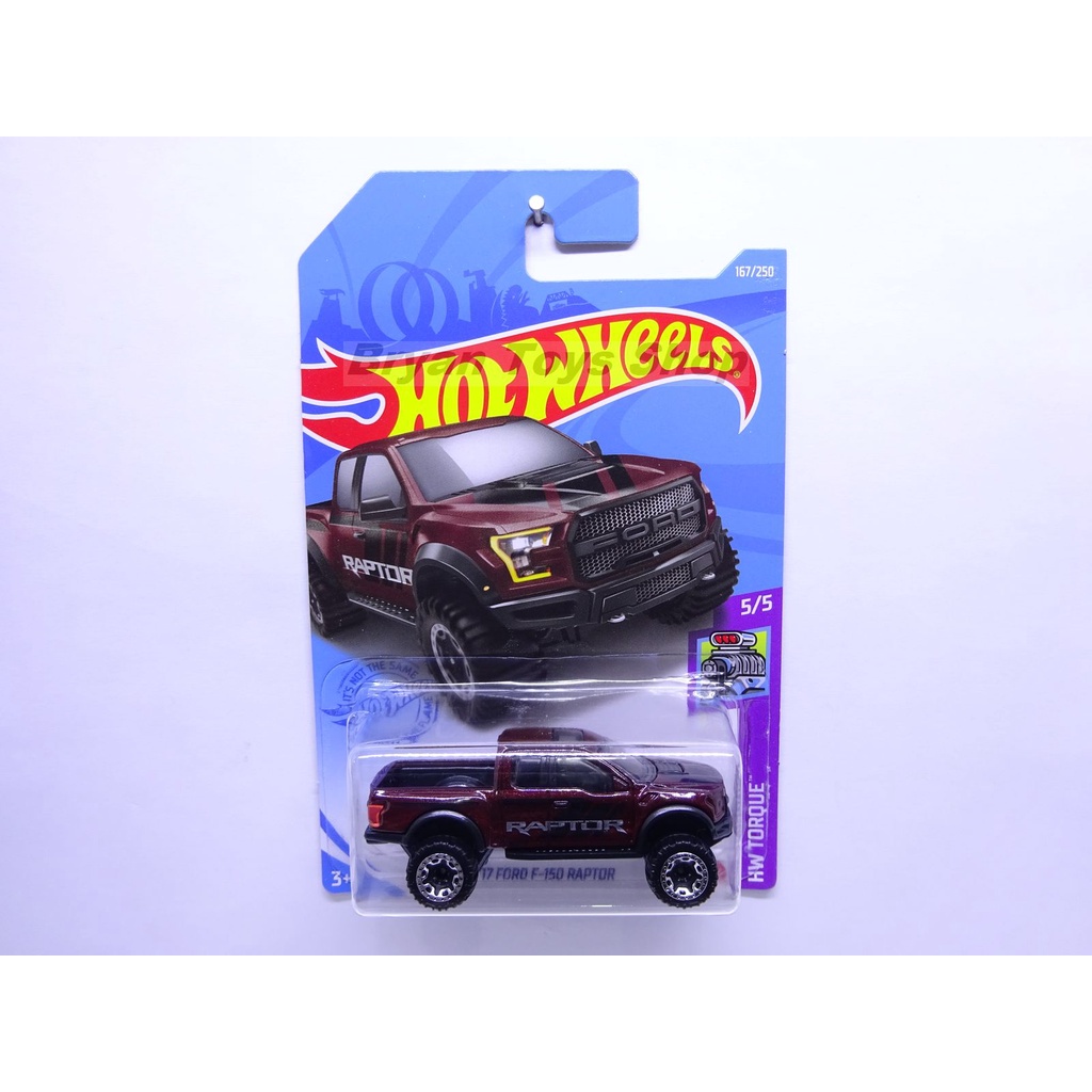 Jual Hot Wheels 17 Ford F 150 Raptor Merah Maroon Shopee Indonesia