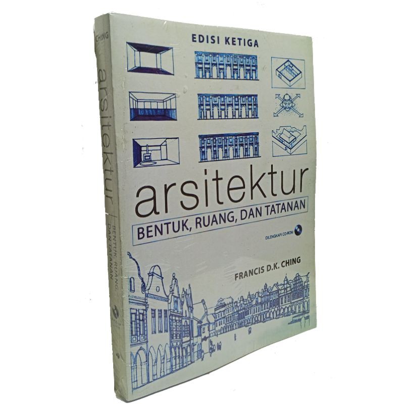 Jual Em Buku Arsitektur Bentuk Ruang Dan Tatanan Edisi By Dk Ching