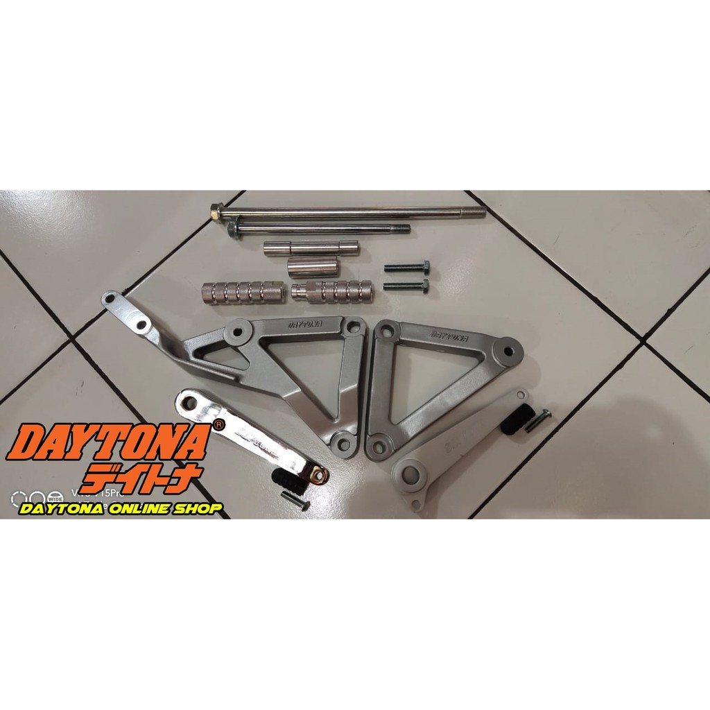 Jual FOOTSTEP UNDERBONE DAYTONA JAPAN YAMAHA JUPITER Z Shopee Indonesia