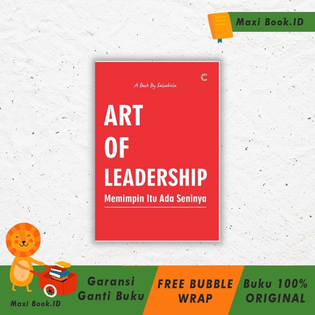 Jual Promo Murah Buku Pengembangan Diri Art Of Leadership