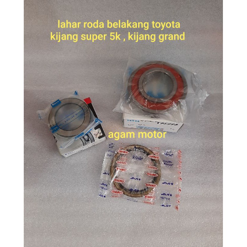 Jual Bearing As Roda Belakang Lahar Roda Belakang Kijang Super Kijang