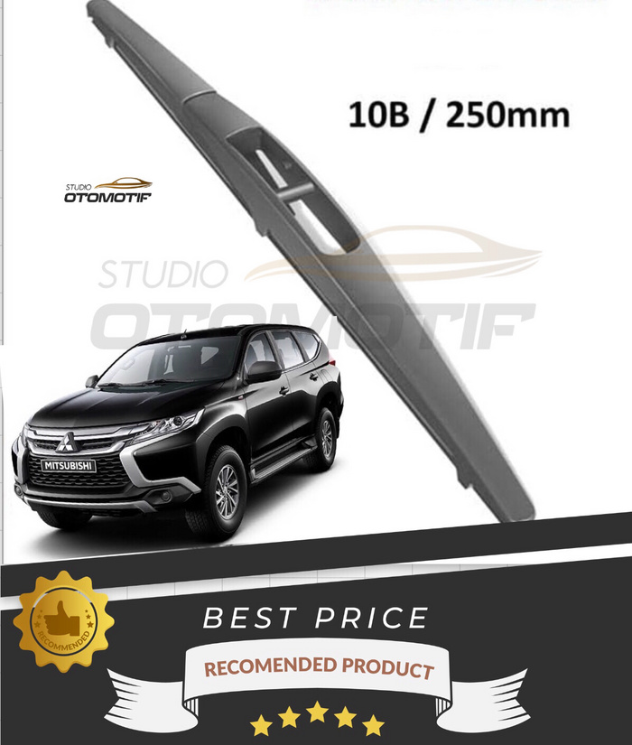 Jual WIPER BELAKANG PAJERO SPORT REAR WIPER ALL NEW PAJERO 250mm PAJERO