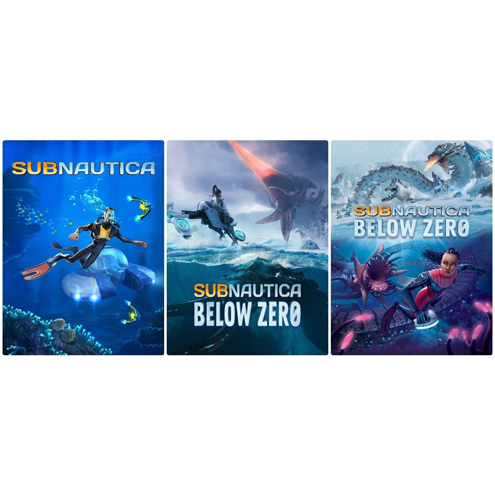 Jual Subnautica Subnautica Below Zero Game PC Laptop Shopee Indonesia