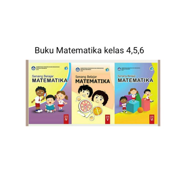 Jual Buku Matematika Sd Mi Kelas Dikbud Shopee Indonesia