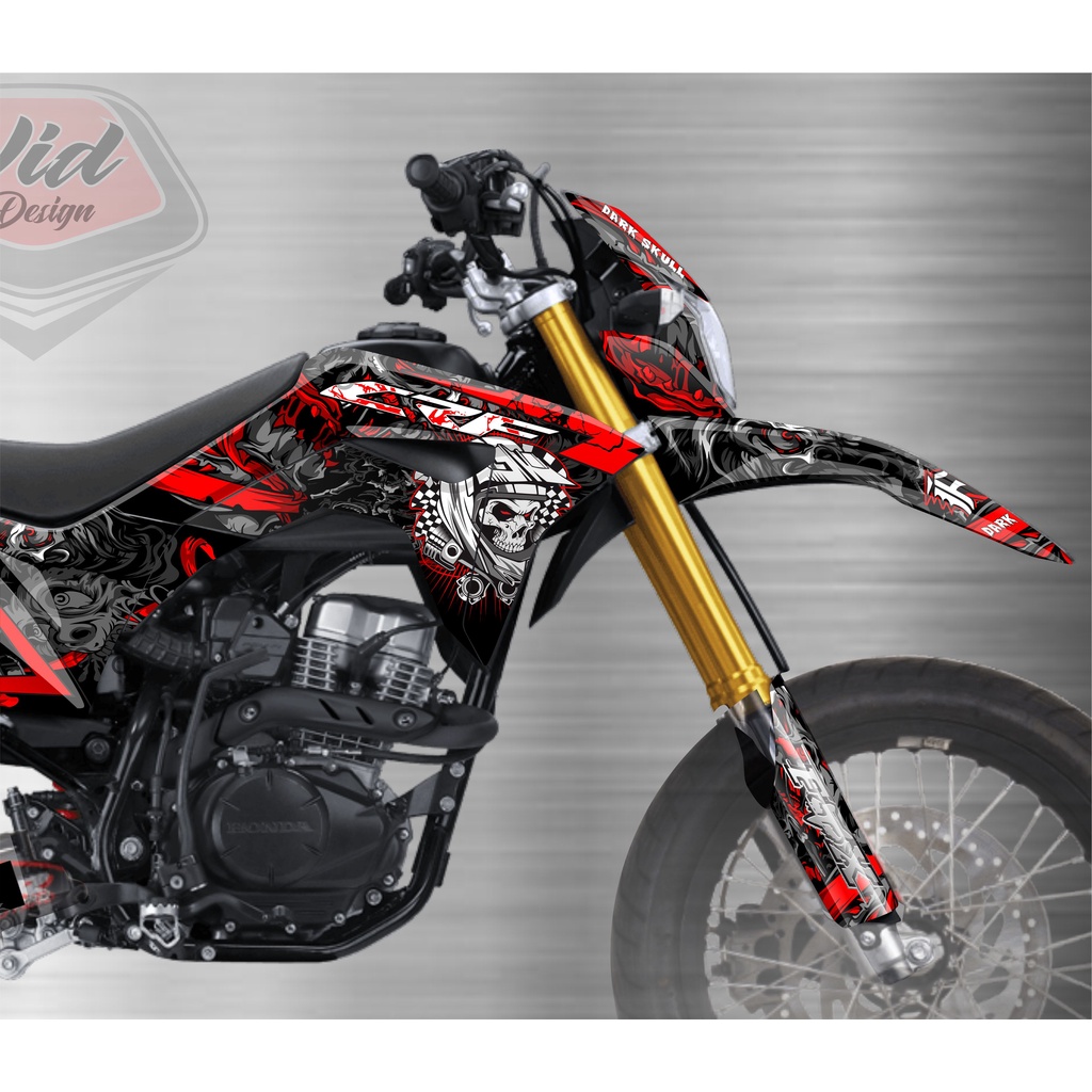 Jual Sticker Setiker Stiker Decal Dekal Honda Crf 150 L Supermoto