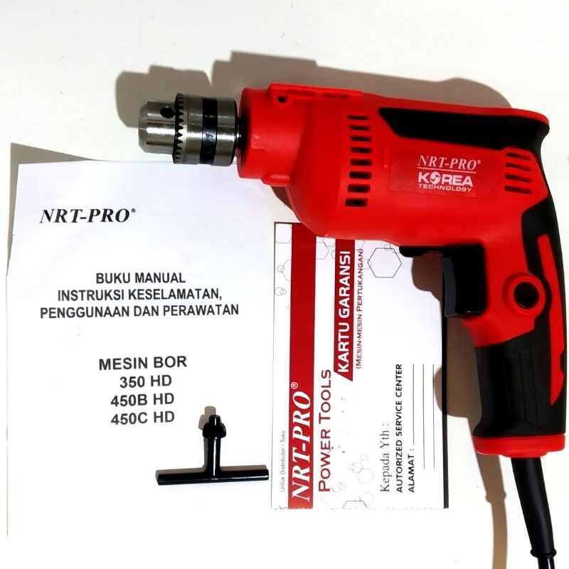 Jual Mesin Bor Listrik Mm Nrt Pro Hd Mesin Bor Tangan Besi