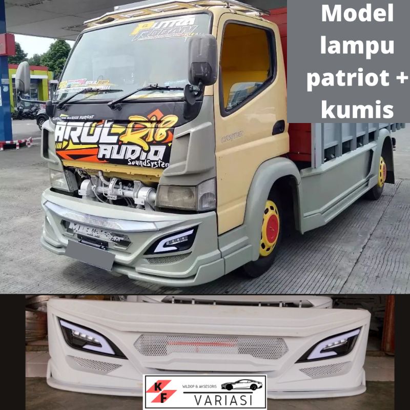 Jual BEMBER CANTER BEMPER TRUK TRUCK BEMPER L300 ISUZU ELF DUTRO RAGASA