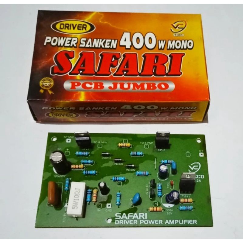 Jual Kit Driver Sanken W Mono Safari Pcb Jumbo Vc Shopee Indonesia