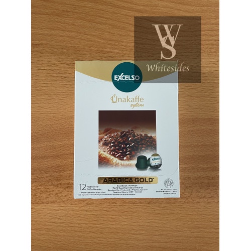 Jual Excelso Arabica Gold Capsule Kapsul Box Unakaffe Coffee Kopi