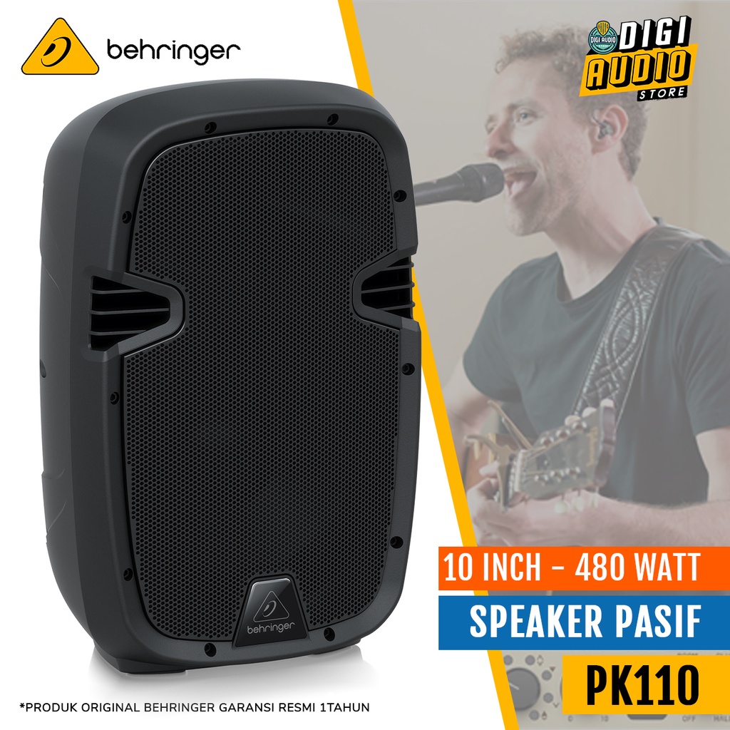 Jual Speaker Pasif Audio Sound System Behringer Pk Inch