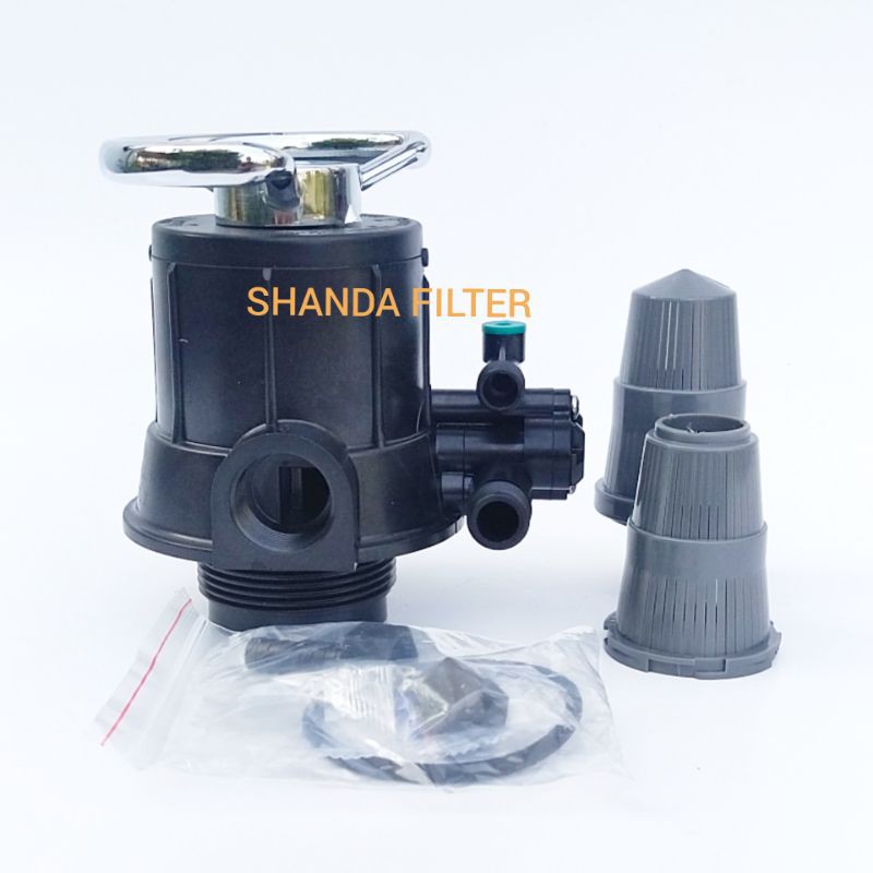 Jual Kepala Filter Tabung Frp 5 Way Valve Softener Shopee Indonesia