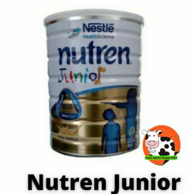 Jual SUSU NUTREN JUNIOR 800 Gr TOKO RUCCI SEJAHTERA Shopee Indonesia