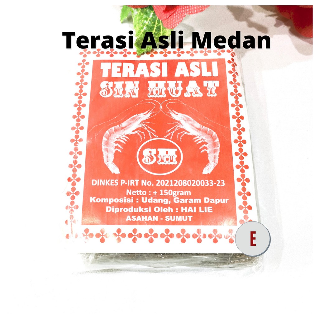 Jual Terasi Udang Jermal Belacan Sim Huat Asli Oleh Oleh Khas Medan