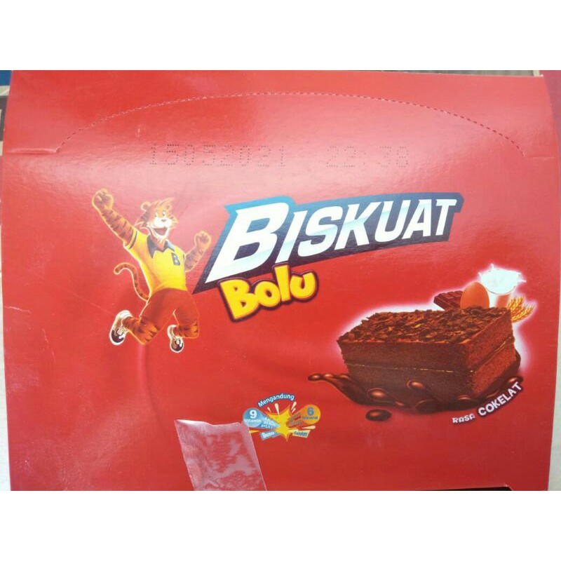 Jual Biskuat Bolu Cokelat Isi Pcs Shopee Indonesia