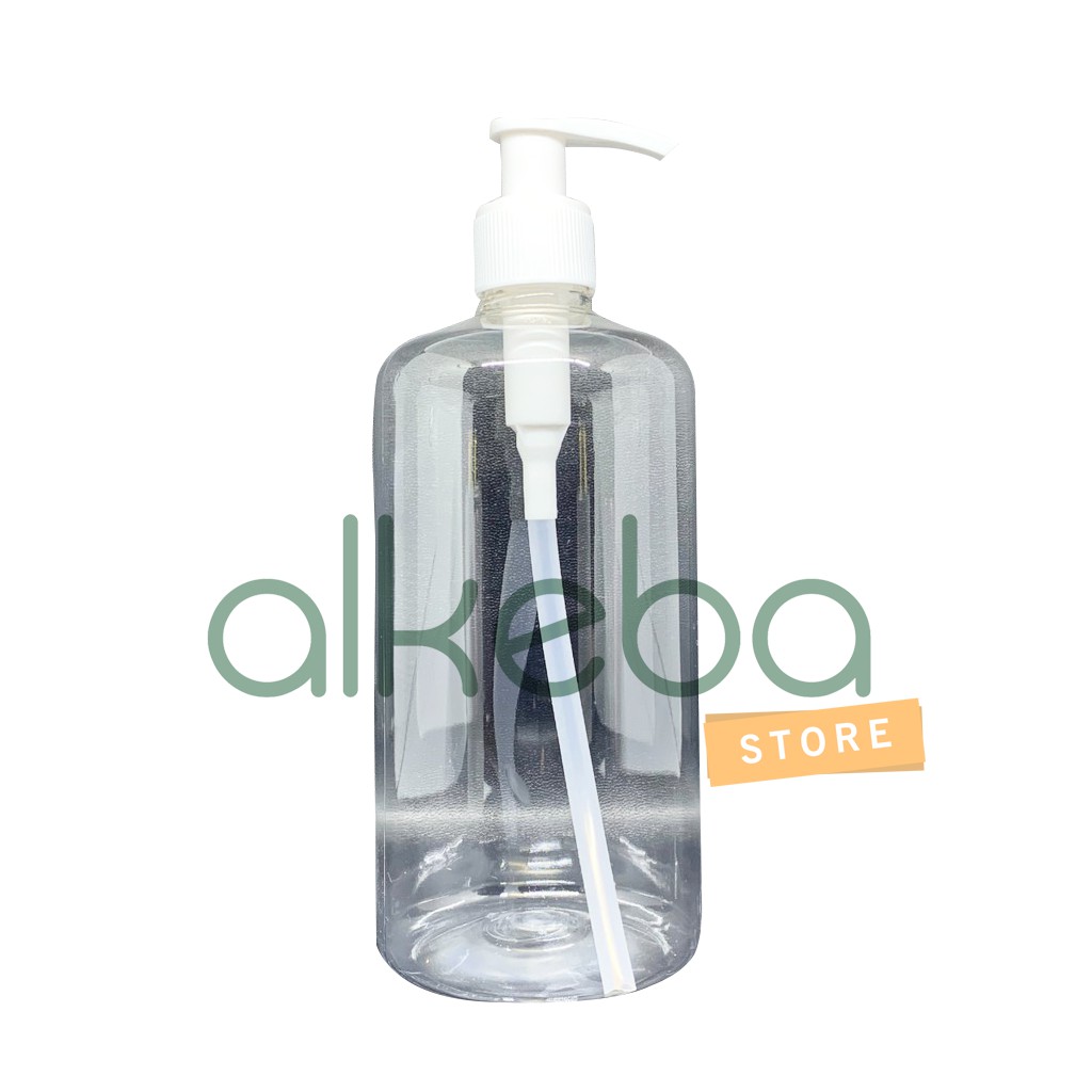 Jual Botol Hand Soap 500 Ml Bening Botol Pump Transparan Shopee Indonesia