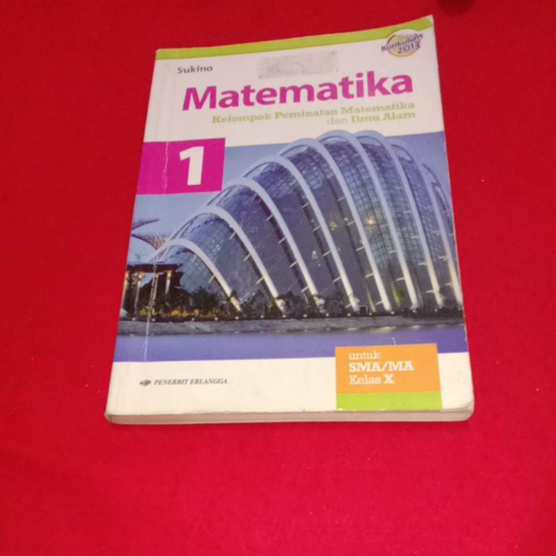 Jual Buku Matematika Kelompok Peminatan Matematika Dan Ilmu Alam Untuk