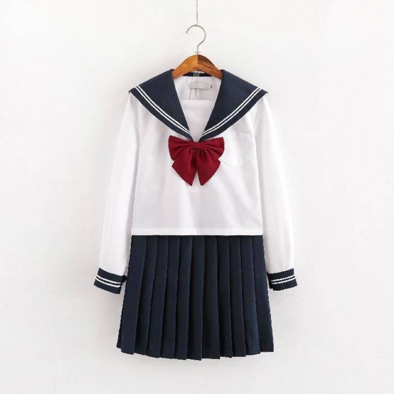 Jual Seifuku Jepang Seragam Sekolah Jepang Sailor Shopee Indonesia