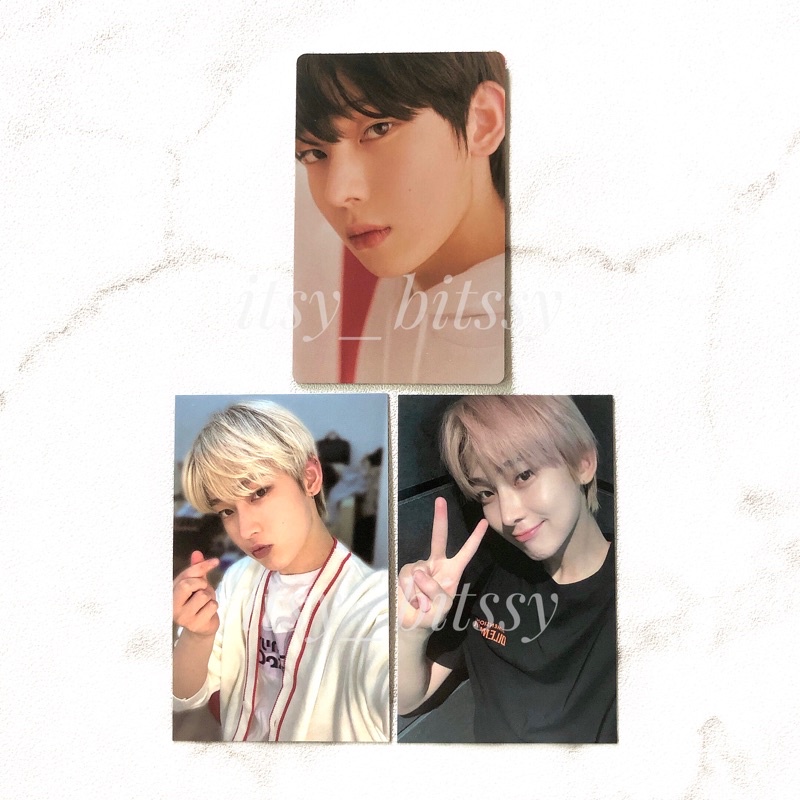 Jual Enhypen Uniform Sunoo Photocard Border Day One Carnival