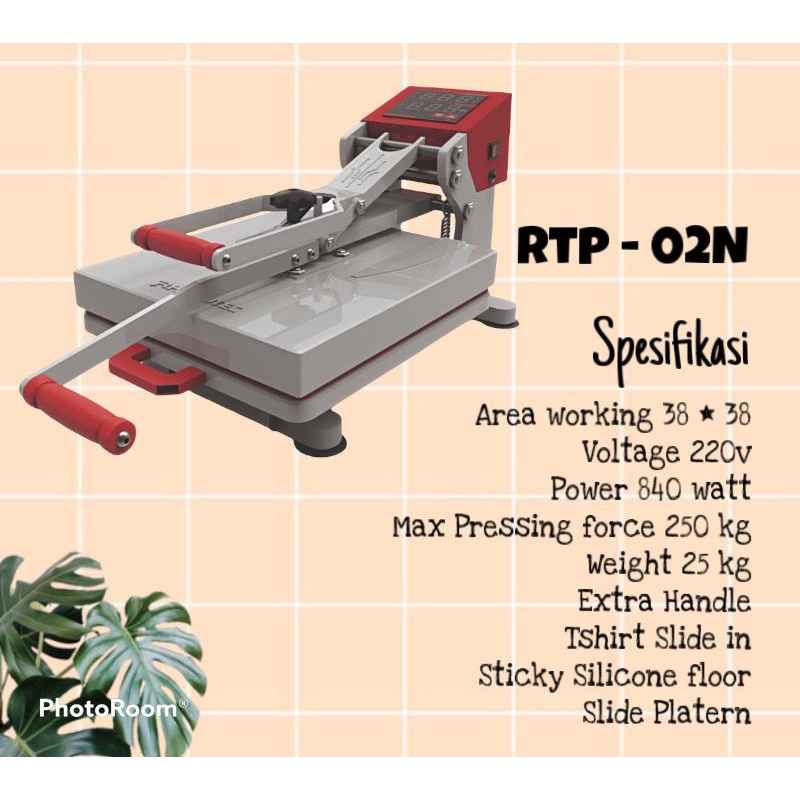 Jual Mesin Press Rhinotec Rtp N High Pressure Shopee Indonesia