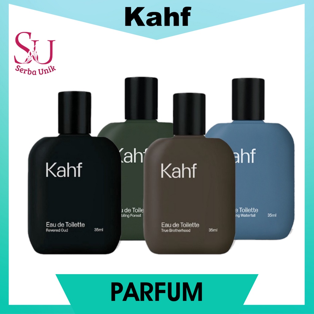 Jual Kahf Men Eau De Toilette Parfume 35ml Parfum Pria Humbling