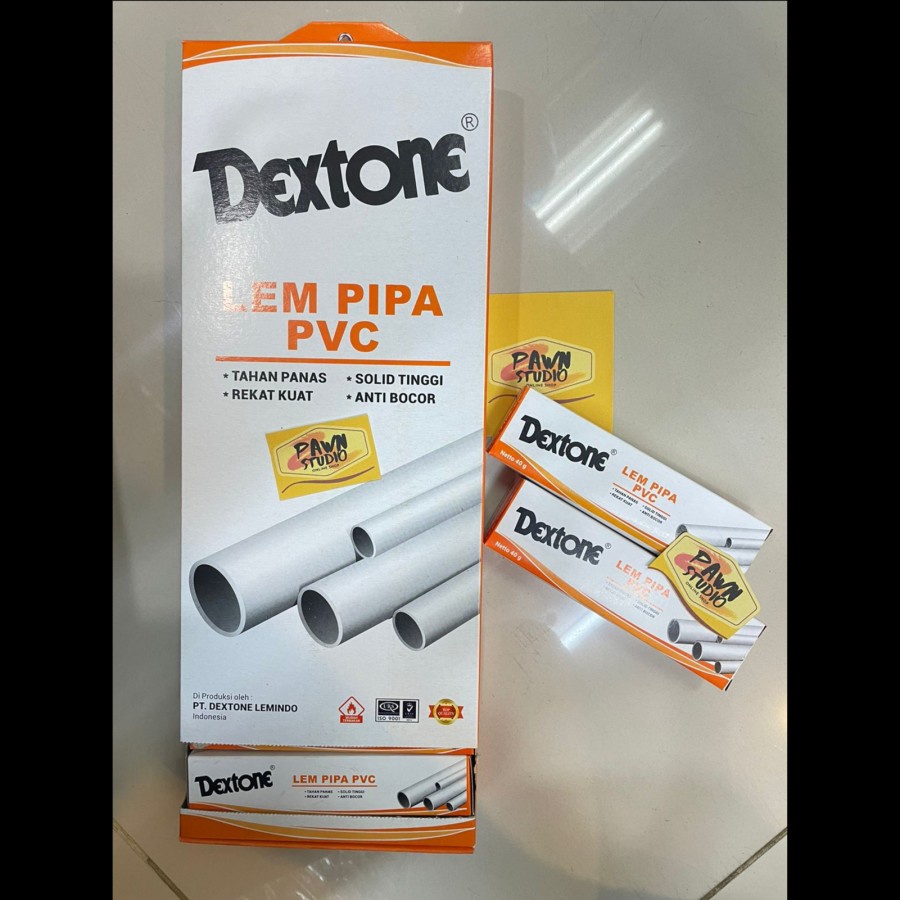 Jual LEM PIPA PVC DEXTONE Tube Lem Pipa Odol Lem Pralon Lem PVC