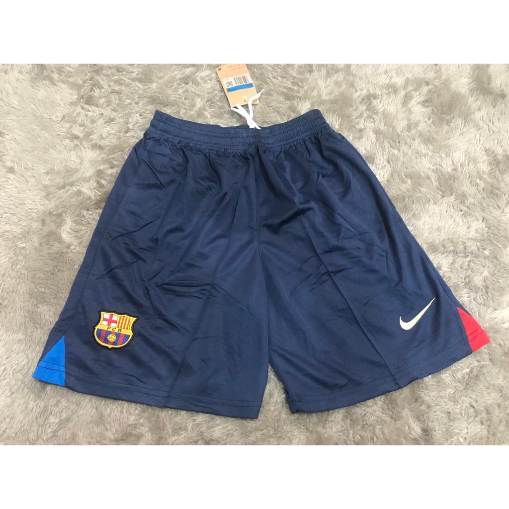 Jual CELANA BOLA BARCA HOME 2022 2023 IMPORT GO THAILAND Shopee Indonesia