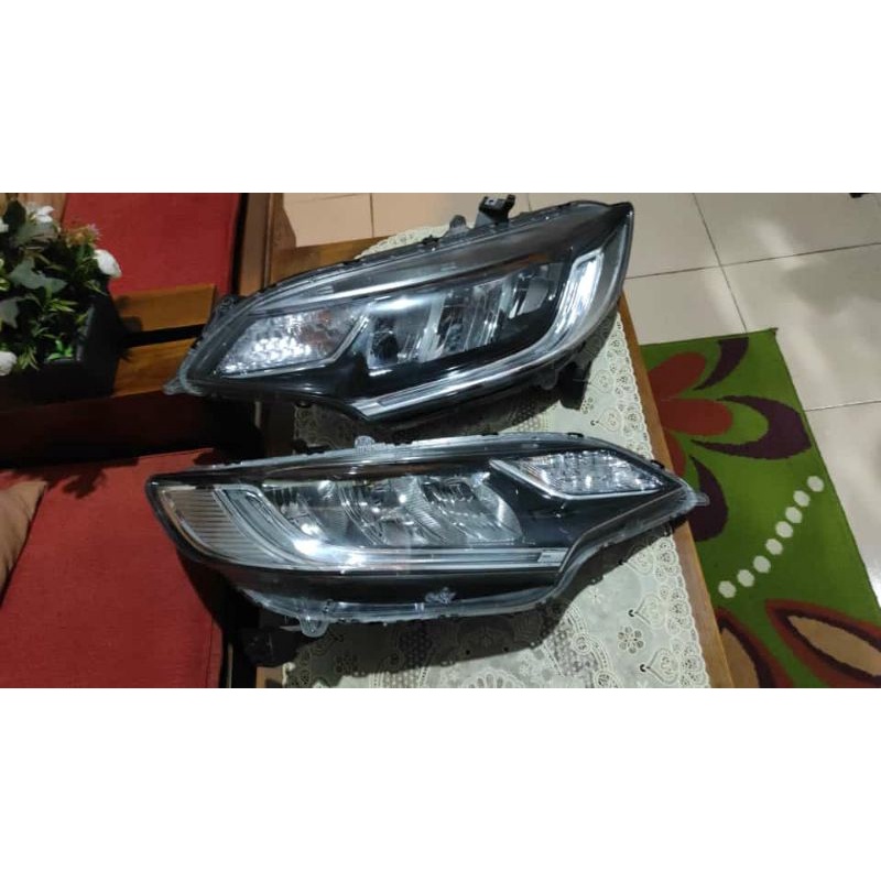 Jual Headlamp Honda Jazz Gk Facelift Shopee Indonesia