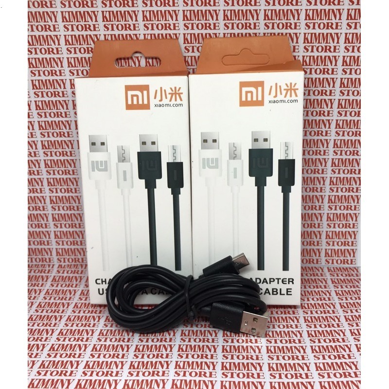 Jual KABEL DATA CHARGER KABEL XIAOMI MICRO USB TYPE B FOR REDMI 2 3