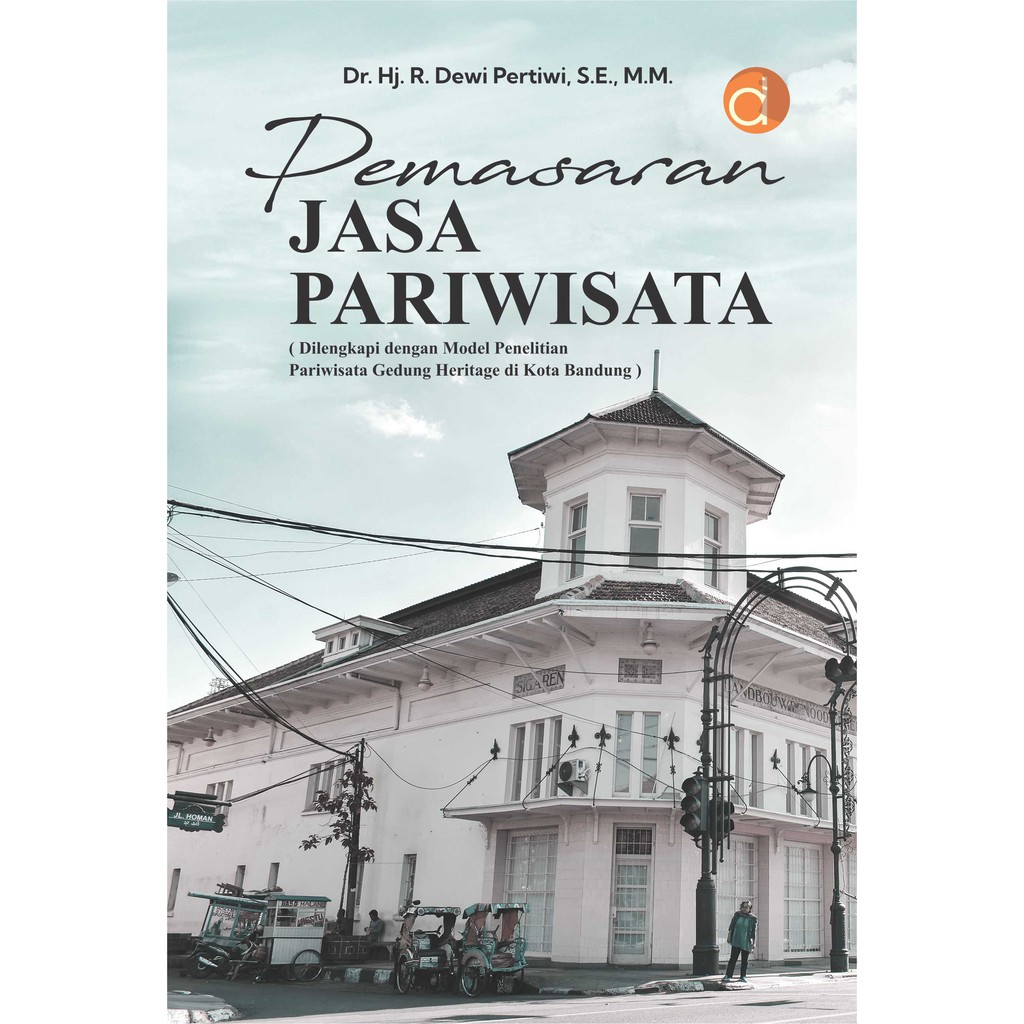 Jual Deepublish Buku Pemasaran Jasa Pariwisata Dilengkapi Dengan