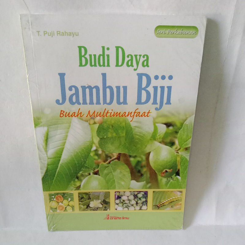 Jual Buku Budidaya Jambu Biji Buah Multimanfaat Shopee Indonesia