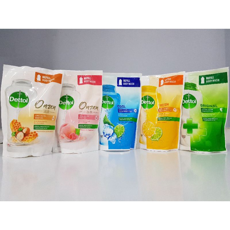 Jual Dettol Body Wash Antibacterial Ref 410g Shopee Indonesia