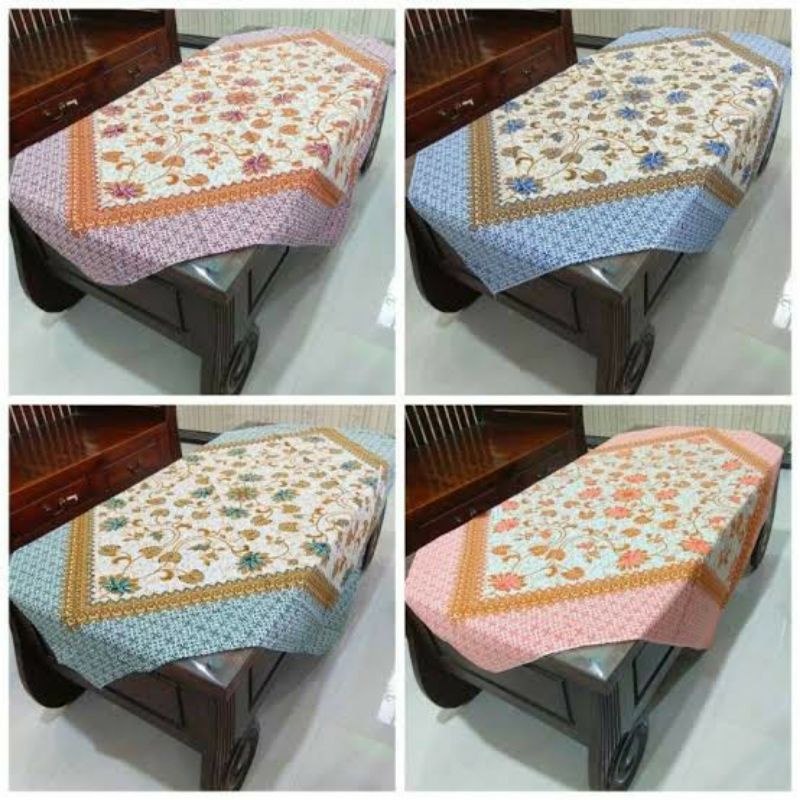 Jual Taplak Meja Batik Raden Ayu Ra Camelia Untuk Meja Tamu Meja Guru