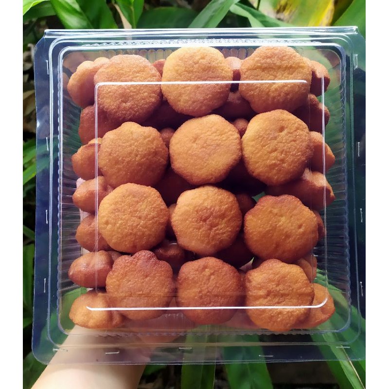 Jual Kue Bolu Jadul Khas Bangka 350 Gram Isi 40biji Shopee Indonesia