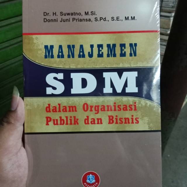 Jual MANAJEMEN SDM DALAM ORGANISASI PUBLIK DAN BISNIS ORIGINAL