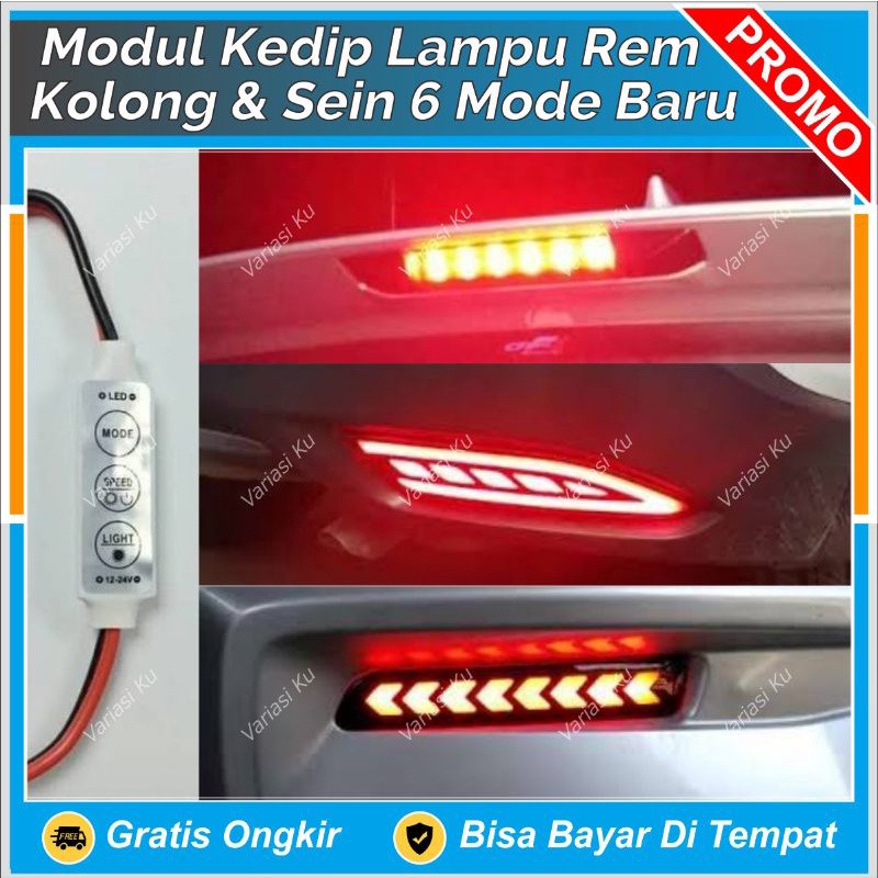 Jual Modul Kedip Lampu Led Strob Multifungsi Cocok Untuk Rem Sein