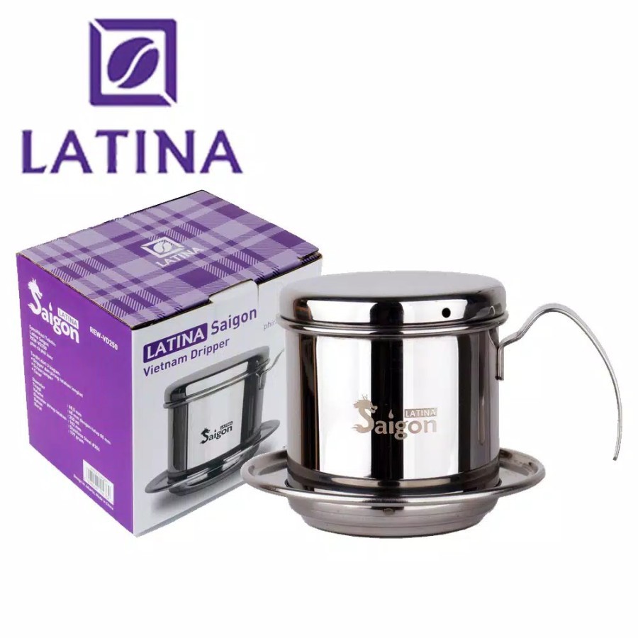 Jual Alat Kopi Latina Saigon XL REW VD250 Vietnam Drip 250ml Dripper