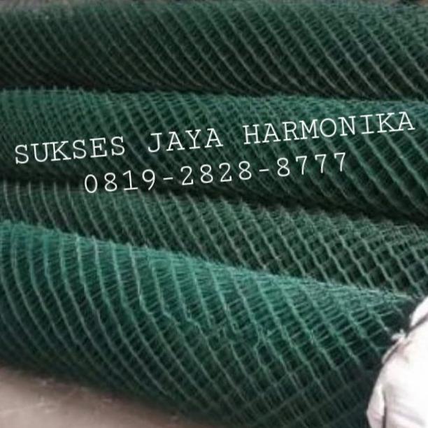 Jual Kawat Harmonika PVC 2 6mm Tinggi 1 Meter Shopee Indonesia