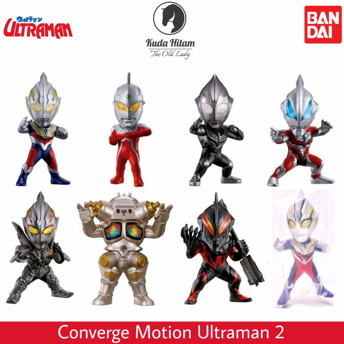 Jual Converge Motion Ultraman Trigger Multi Type Truth Seven Tiga