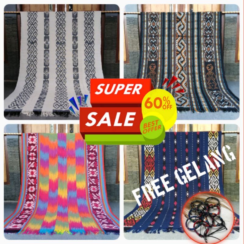 Jual Kain Tenun Etnik Blanket Jepara Tenun Blanket Kain Tenun Jepara