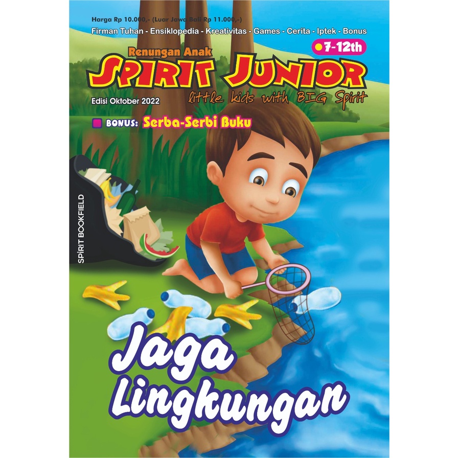 Jual Renungan Harian Spirit Junior Edisi Terbaru Shopee Indonesia