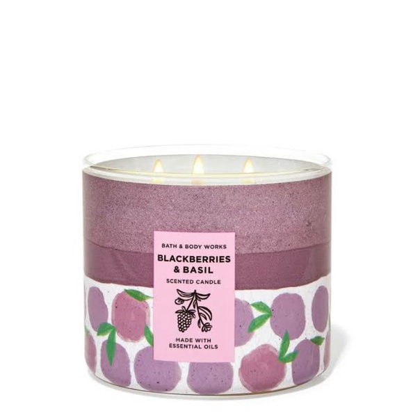 Jual BBW Bath And Body Works Scented Candle 3 Sumbu Lilin