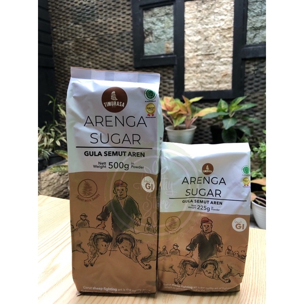 Jual TIMURASA Arenga Palm Sugar 225gr Gula Aren Bubuk 225gr