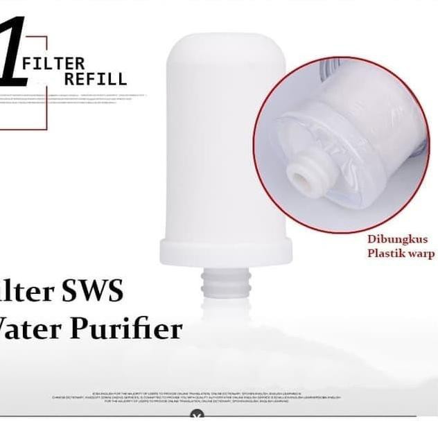 Jual Qwp Refill Filter Air Sws Saringan Keran Refil Water Purifier