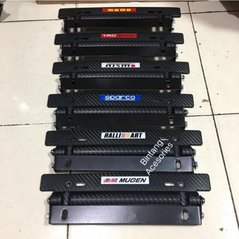 Jual Dudukan Plat Nomor Mobil Toyota Raize Jdm Carbon Hitam Shopee