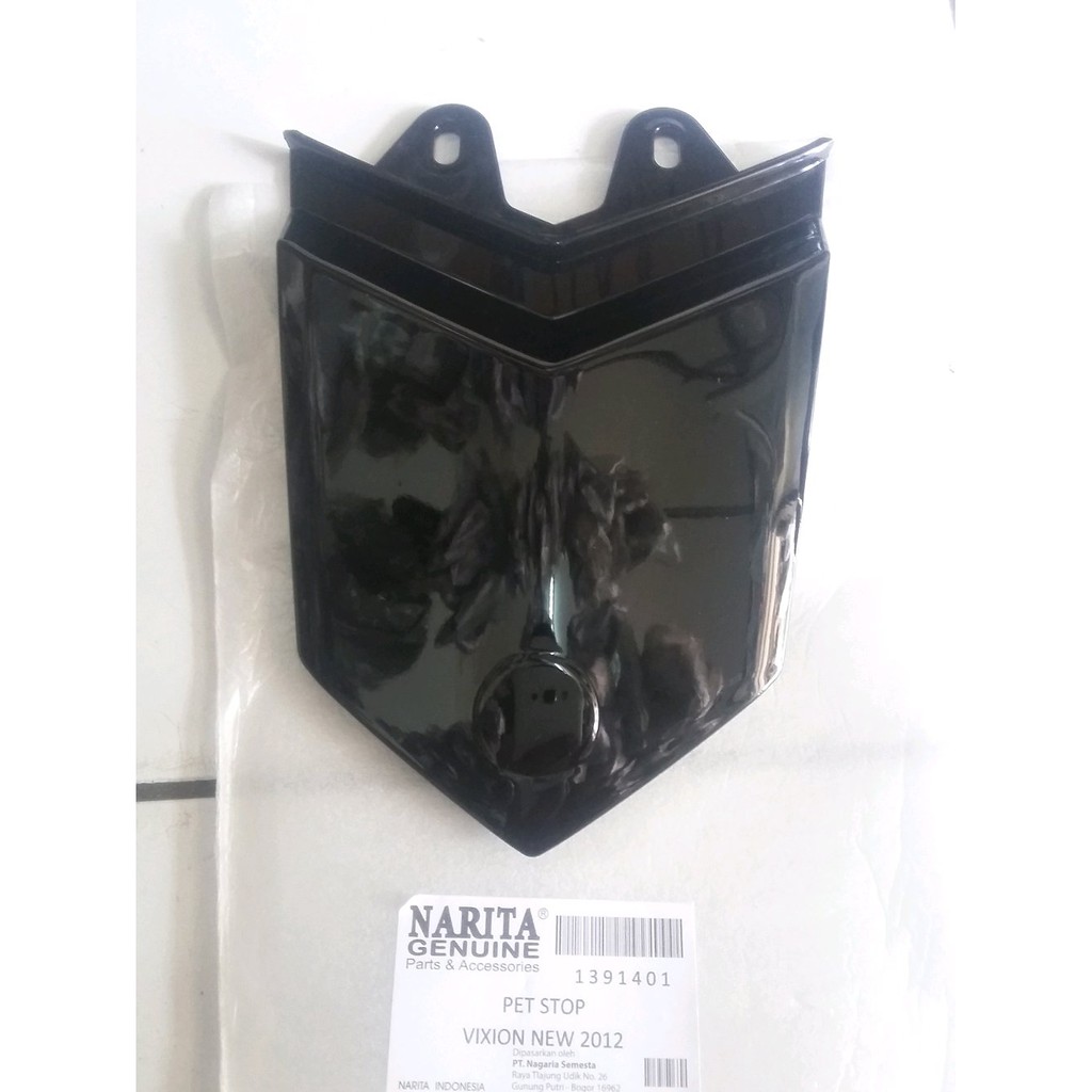 Jual Cover Stop Vixion 2012 NVL NVA Hitam Cover Tail Tutup Sambungan